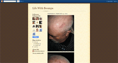 Desktop Screenshot of lifewithboompa.blogspot.com