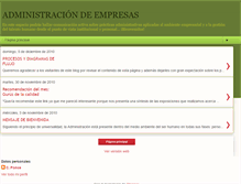 Tablet Screenshot of administracionempresarialecuador.blogspot.com