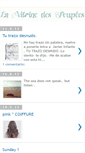 Mobile Screenshot of lavitrinedespoupees.blogspot.com