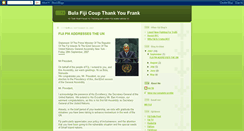 Desktop Screenshot of bulafijicoupthankyoufrank.blogspot.com