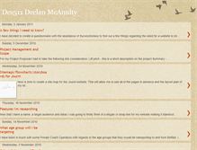 Tablet Screenshot of declan-mc-anulty.blogspot.com