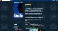 Desktop Screenshot of facebookland-ujmd.blogspot.com