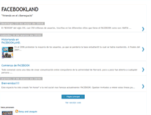Tablet Screenshot of facebookland-ujmd.blogspot.com