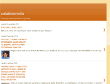 Tablet Screenshot of calabriamedia.blogspot.com