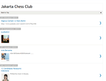 Tablet Screenshot of jakartachessclub.blogspot.com