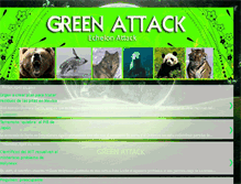 Tablet Screenshot of 30green-attack.blogspot.com
