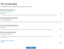 Tablet Screenshot of mr-cranky.blogspot.com