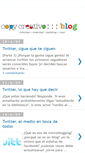 Mobile Screenshot of elcopycreativo.blogspot.com