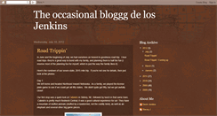 Desktop Screenshot of losjenkins.blogspot.com