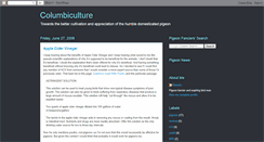 Desktop Screenshot of columbiculture.blogspot.com