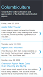 Mobile Screenshot of columbiculture.blogspot.com