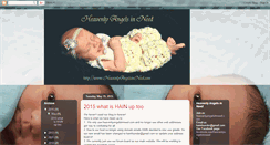 Desktop Screenshot of heavenlyangelsinneed.blogspot.com