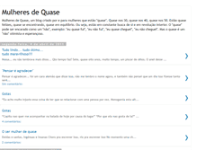 Tablet Screenshot of mulheresdequase.blogspot.com