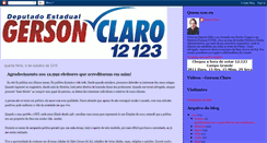 Desktop Screenshot of gersonclaro.blogspot.com