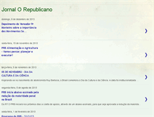 Tablet Screenshot of jornalorepublicano.blogspot.com