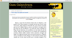 Desktop Screenshot of casacalandraca.blogspot.com