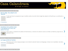 Tablet Screenshot of casacalandraca.blogspot.com