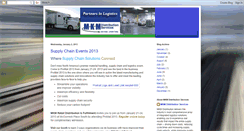 Desktop Screenshot of partnersinlogistics.blogspot.com