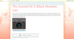 Desktop Screenshot of ablackmormongirl.blogspot.com