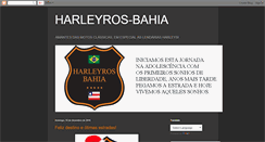 Desktop Screenshot of harleyrosbahia.blogspot.com