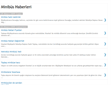 Tablet Screenshot of minibushaber.blogspot.com