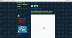 Desktop Screenshot of mrfishergloballearner.blogspot.com