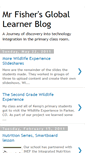 Mobile Screenshot of mrfishergloballearner.blogspot.com