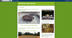 Desktop Screenshot of aintzinakojolasak.blogspot.com