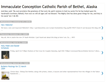 Tablet Screenshot of catholicbethel.blogspot.com