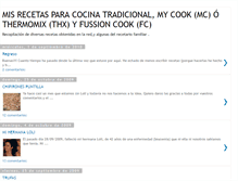 Tablet Screenshot of paqui-misrecetas.blogspot.com