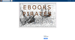 Desktop Screenshot of ebookspirates.blogspot.com