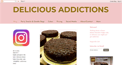 Desktop Screenshot of deliciousaddictions.blogspot.com