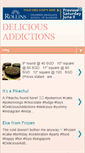 Mobile Screenshot of deliciousaddictions.blogspot.com