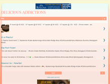 Tablet Screenshot of deliciousaddictions.blogspot.com