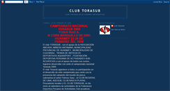 Desktop Screenshot of clubtorasub.blogspot.com