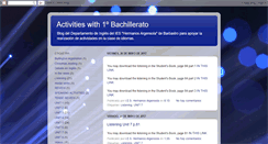 Desktop Screenshot of 1bachargensola.blogspot.com
