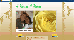 Desktop Screenshot of aheart4mimi.blogspot.com