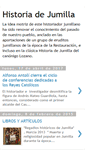 Mobile Screenshot of historiajumilla.blogspot.com
