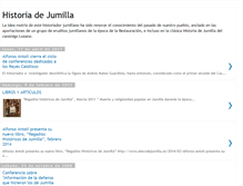 Tablet Screenshot of historiajumilla.blogspot.com