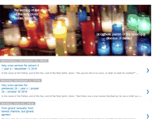 Tablet Screenshot of catholicdallas.blogspot.com