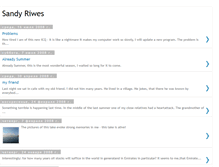 Tablet Screenshot of kenriwes.blogspot.com