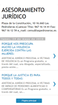 Mobile Screenshot of cemupedronerasasesoramientojuridico.blogspot.com