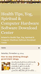 Mobile Screenshot of computerh9s.blogspot.com