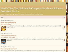 Tablet Screenshot of computerh9s.blogspot.com