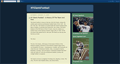 Desktop Screenshot of nyfootballgiantsnews.blogspot.com