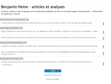 Tablet Screenshot of benjaminheine-articles.blogspot.com