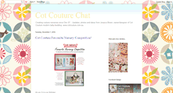 Desktop Screenshot of cotcouture.blogspot.com