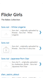 Mobile Screenshot of flickrwoman.blogspot.com