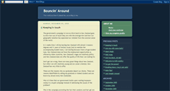 Desktop Screenshot of bouncaround.blogspot.com