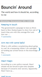 Mobile Screenshot of bouncaround.blogspot.com